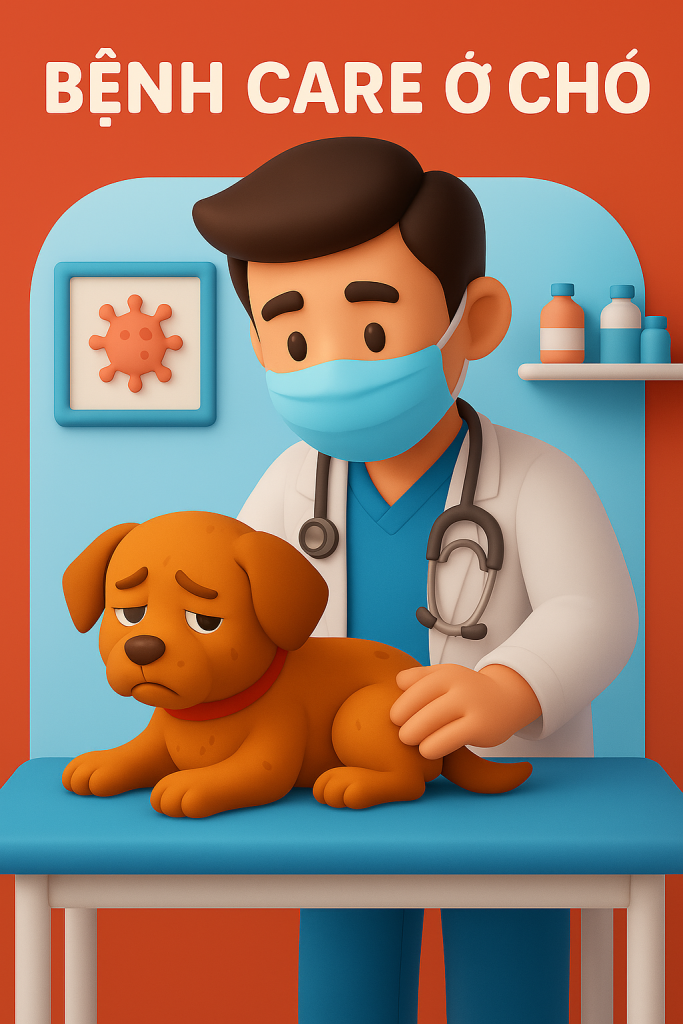 Bệnh care ở chó