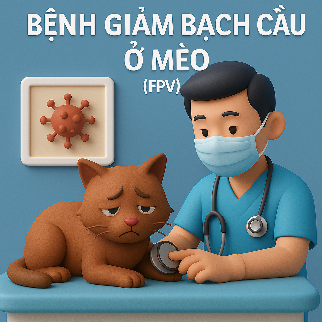 Bệnh giảm bạch cầu ở mèo