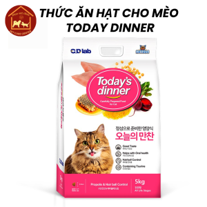 Thức ăn Today Dinner cho mèo: Dinh dưỡng, lợi ích và cách chọn đúng vị cho boss yêu