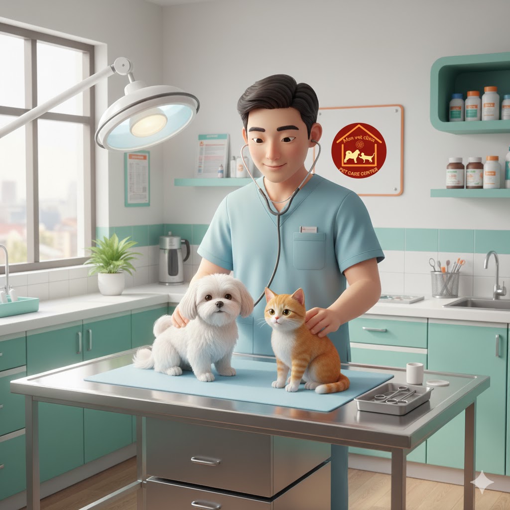 Triệt sản sớm ở chó mèo