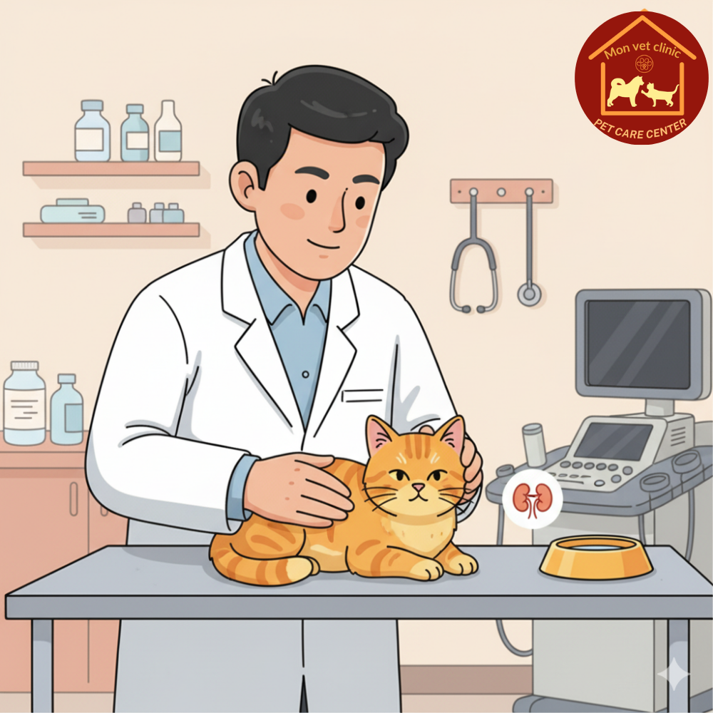 Bệnh thận ở mèo