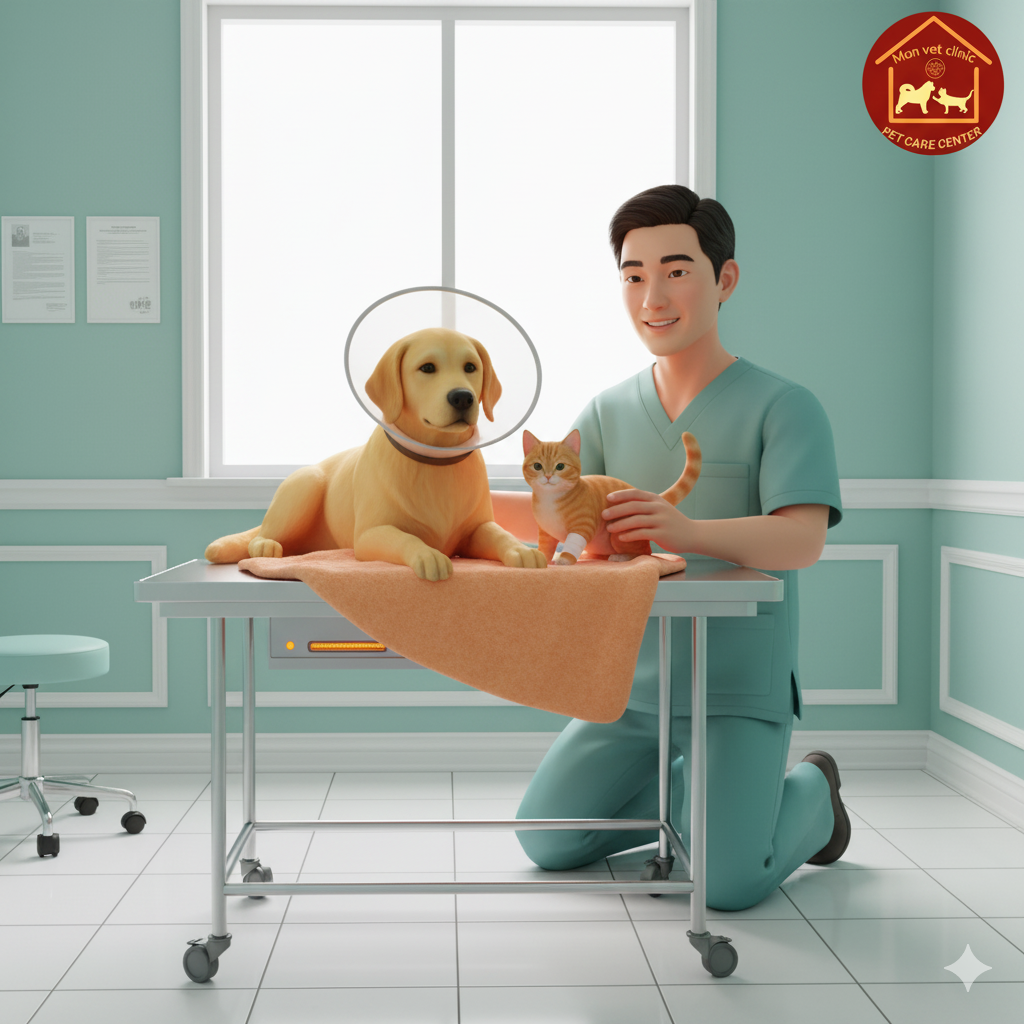 “Ăn gì sau phẫu thuật? Bác sĩ Monvet hướng dẫn”