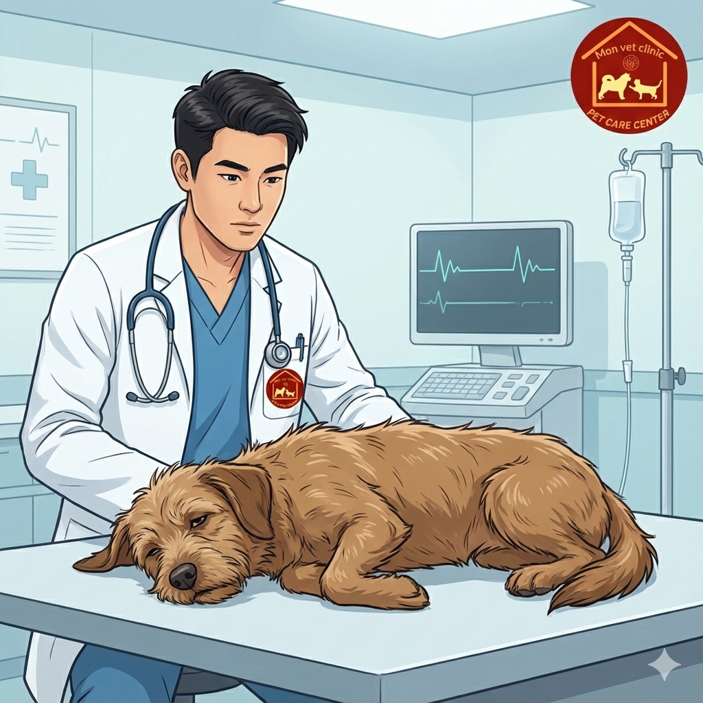 Chó mèo bị xe tông có nguy cơ tổn thương nội tạng gây tử vong