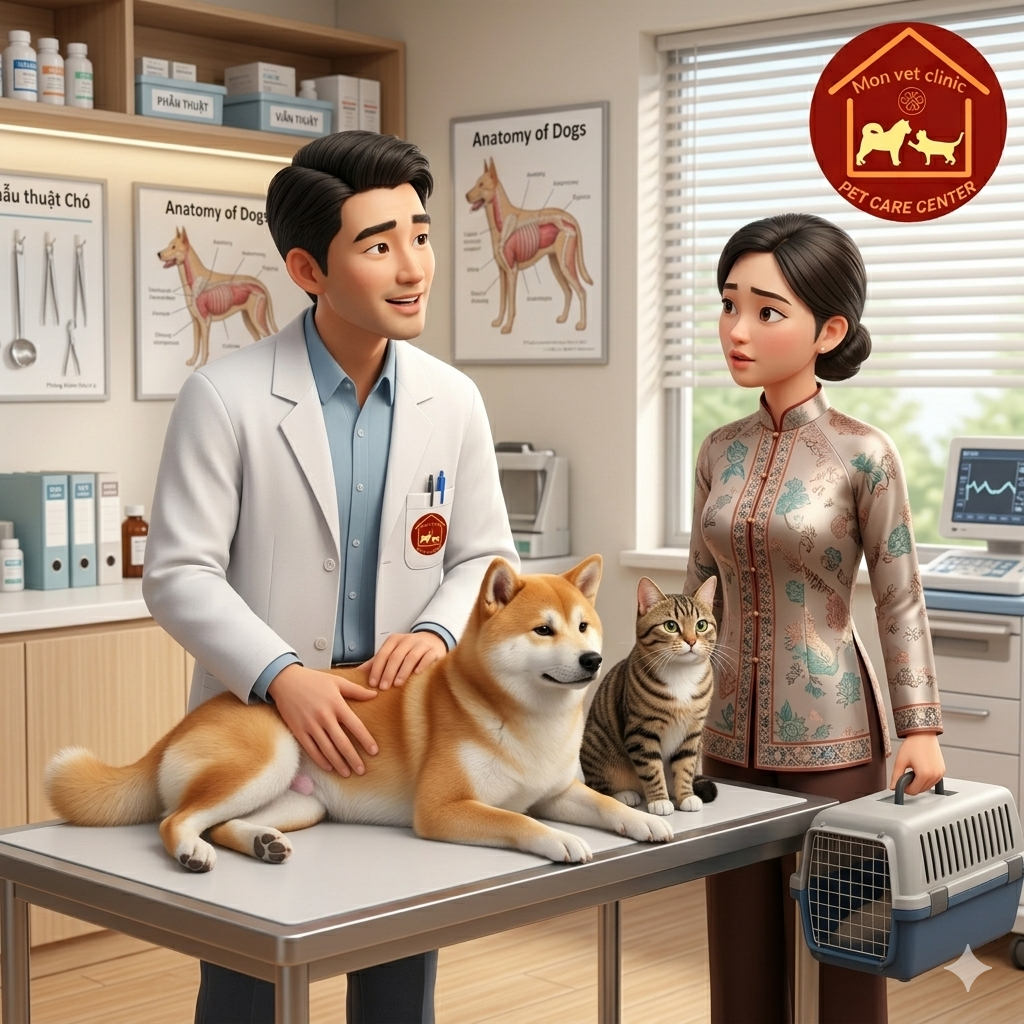 Khám thú y tại Cửa Ông giúp phát hiện sớm các vấn đề sức khỏe ở chó mèo và hỗ trợ điều trị hiệu quả hơn.
