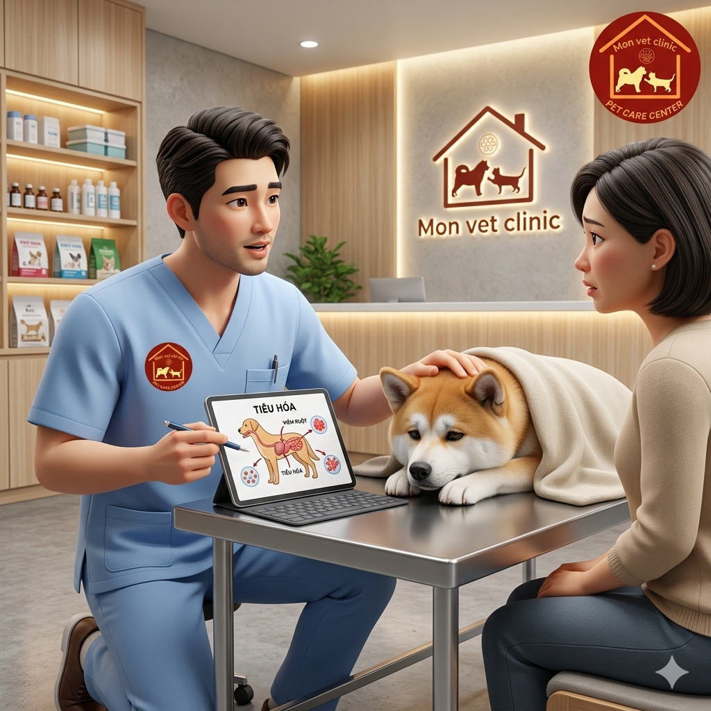 Chó đi ngoài phân đen có thể liên quan đến xuất huyết tiêu hóa hoặc các bệnh lý đường ruột cần được kiểm tra sớm.