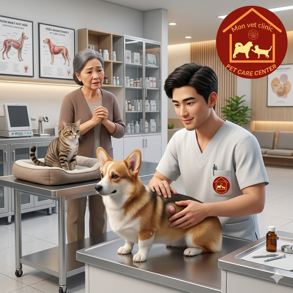 Khối u ở chó mèo có thể là u lành tính hoặc ác tính. Kiểm tra sớm giúp xác định nguyên nhân và hướng điều trị phù hợp.